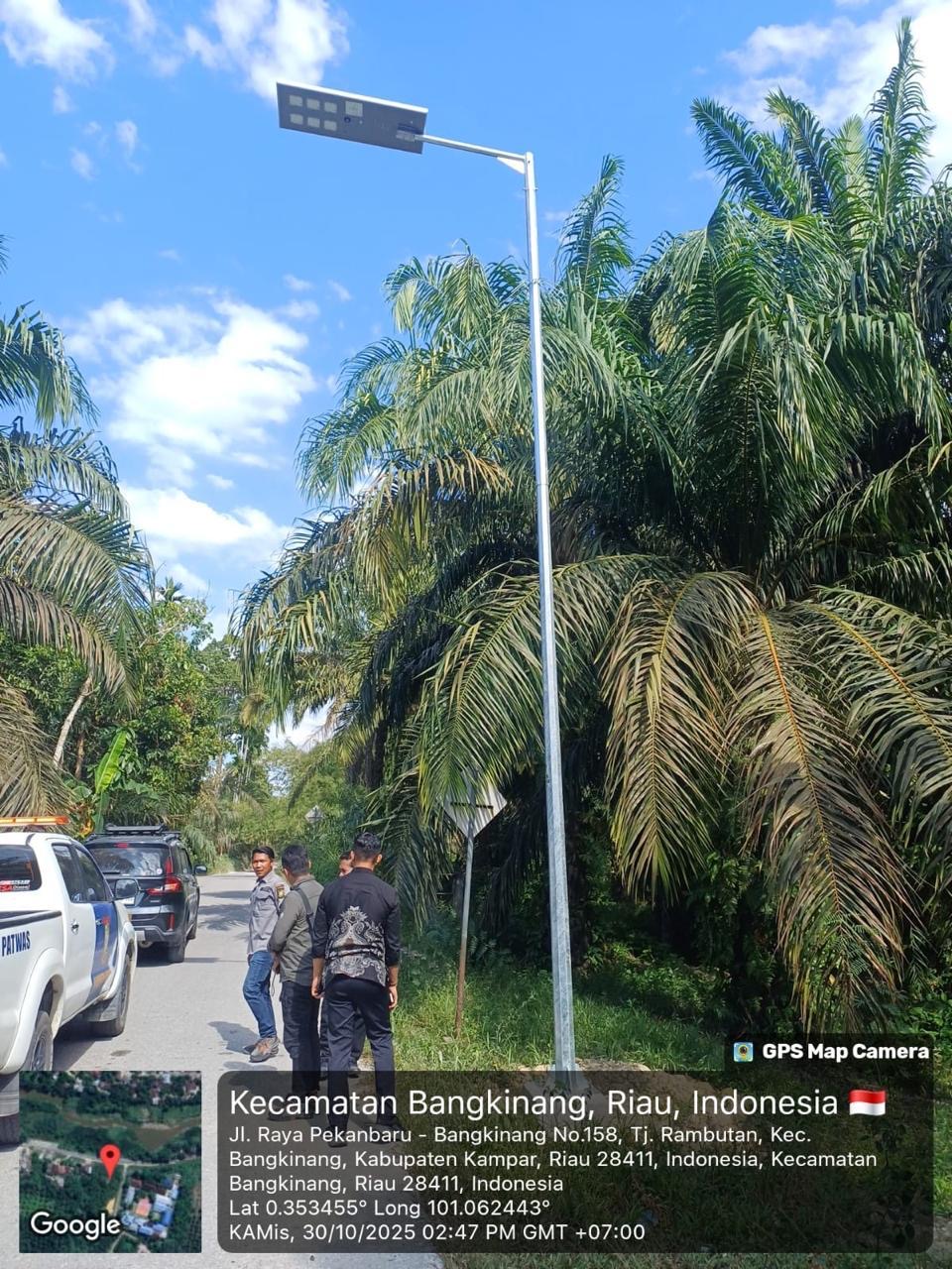 Bangkinang Street Light