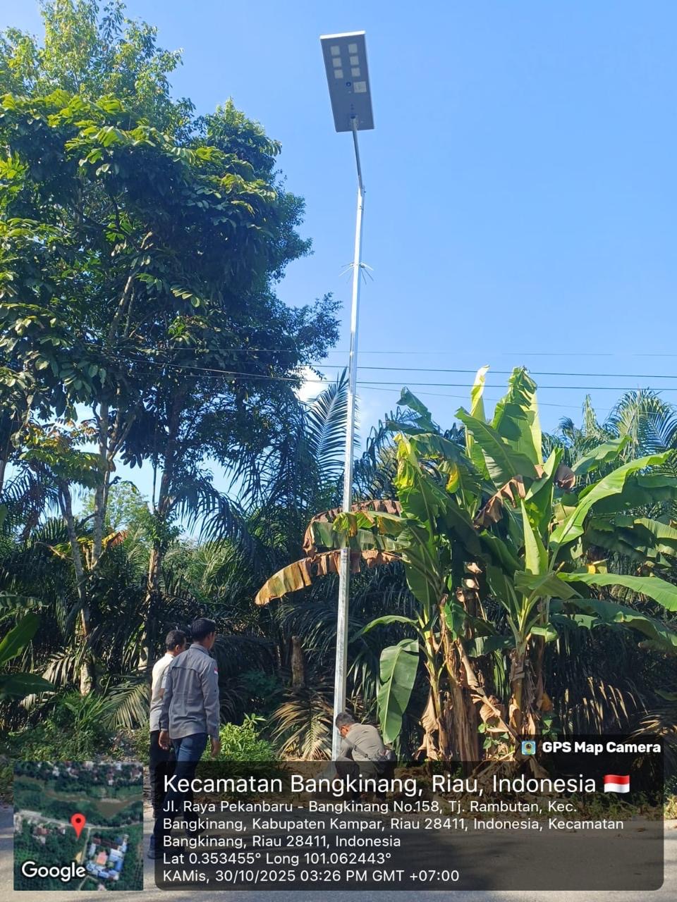 Bangkinang Street Light