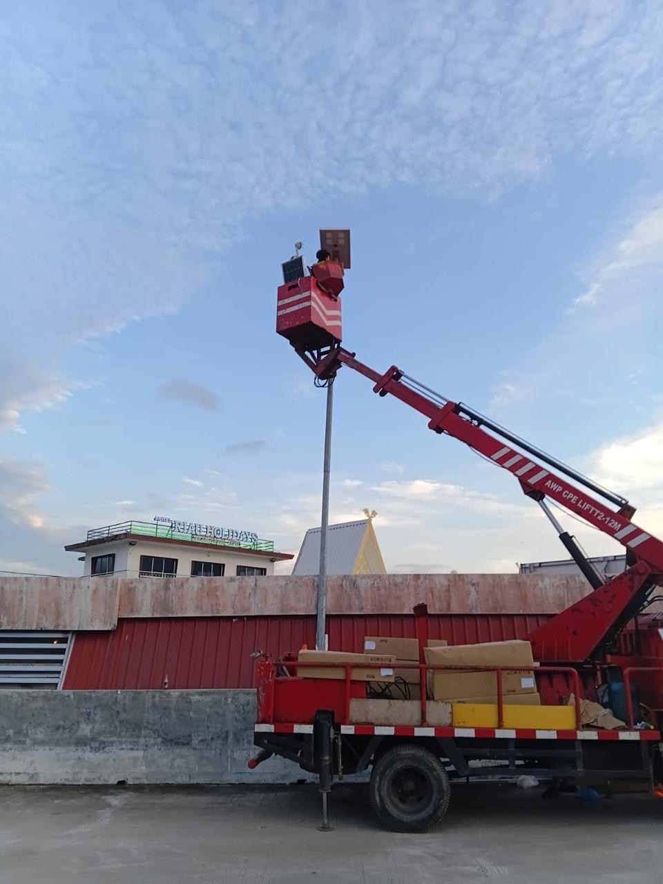 Solar Street Light Project